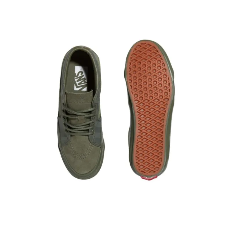Vans Sk8 Mid Reissue 83 Mg 'TDC Olivine'-3
