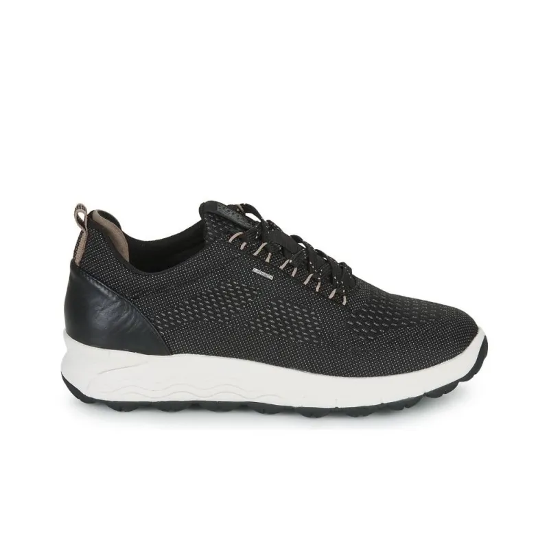 GEOX Spherica Low Top Casual Shoes Women's Black-1