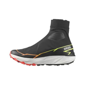 SALOMON Winter Cross Spike 'Black Fiery Coral'