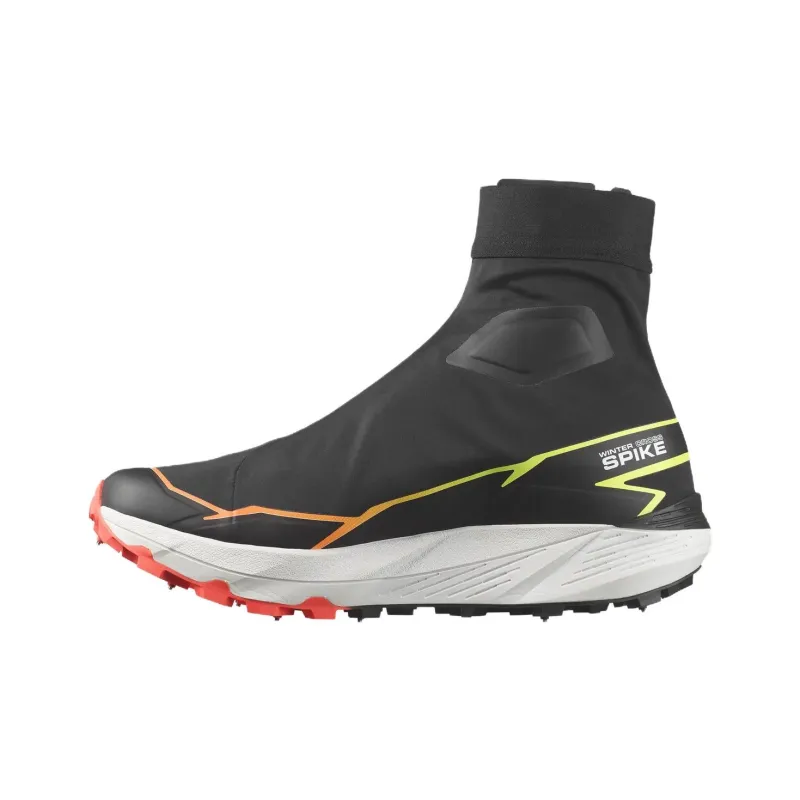 SALOMON Winter Cross Spike 'Black Fiery Coral'-0