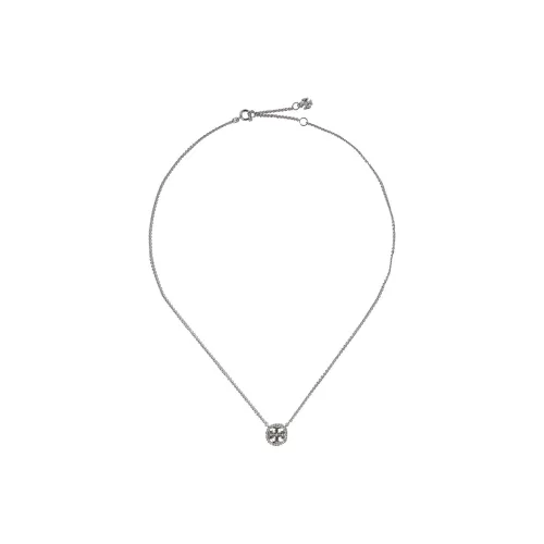 TORY BURCH Necklaces Women's Silver