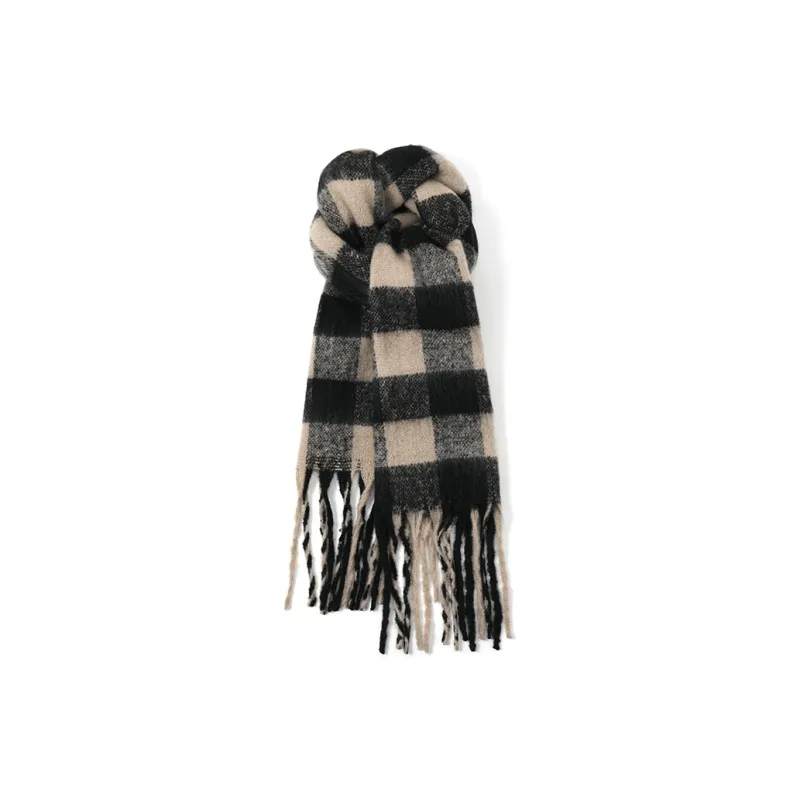 FREE RABBITⅡ Knit Scarves Unisex-13