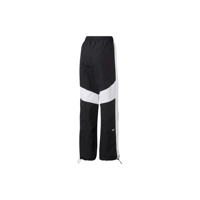 Reebok WOR MYT Wide Leg Pant Knitted Sports Pants Women's Black-1