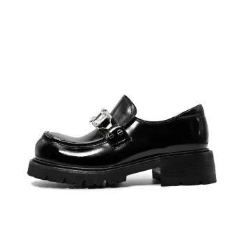 MYKI Miss Modern Loafers Women's Black