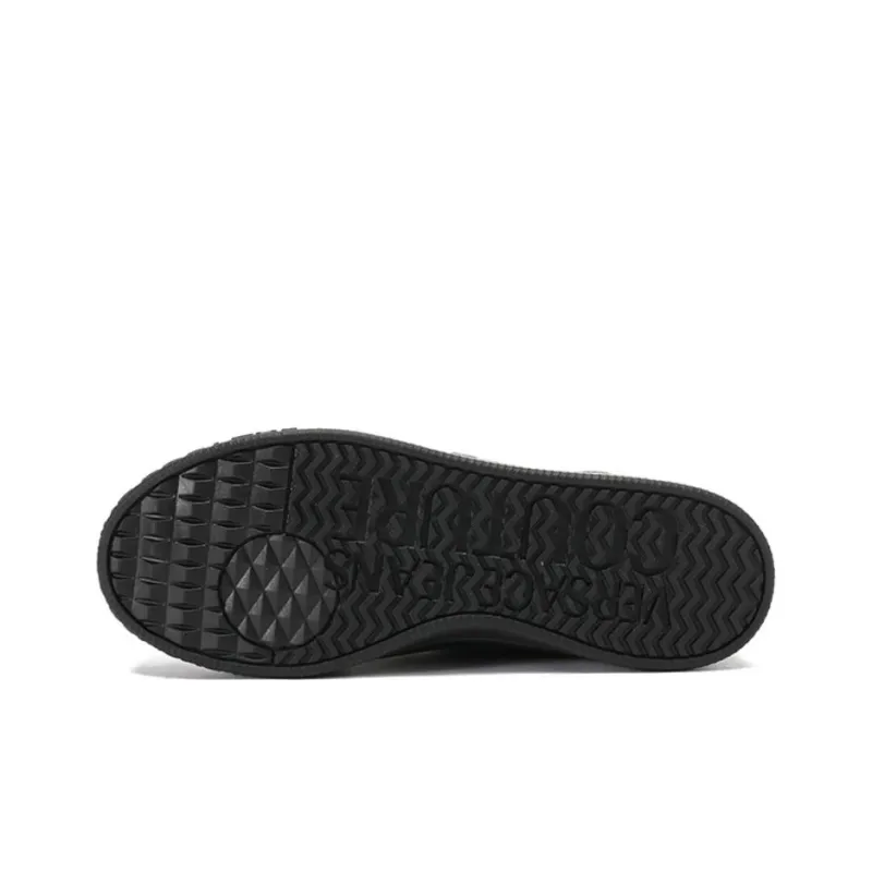 VERSACE JEANS Couture Logo-print Leather Sneakers-5