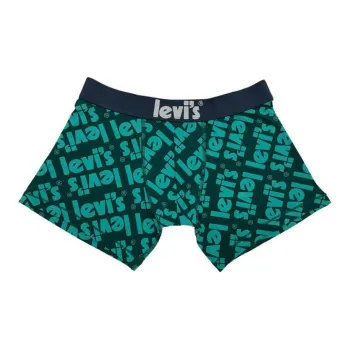 Levi’s Poster Logo Boxer Briefs Boxer Shorts Men's 1 Pack Green
