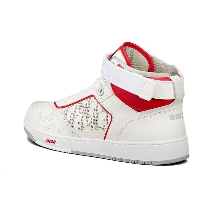 DIOR B27 High White Red-2
