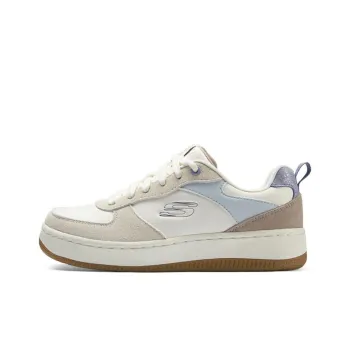 Skechers Shock Absorbers Low Top Skateboard Shoes Women's Light Blue