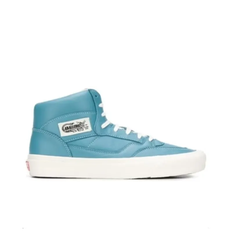 Vans Full Cab Leather Adriatic Blue-1