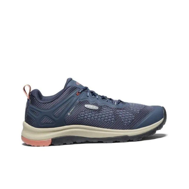 KEEN Terradora Durable Breathable Low Top Running Shoes Women's Blue-1