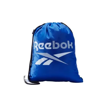 Reebok Polyester Backpack Unisex Blue