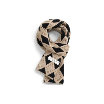 Youyoulan Knit Scarves Unisex