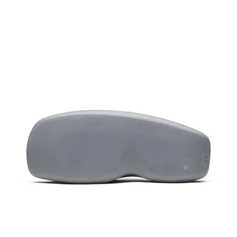 EQLZ EQUALIZER Quiet Abrasion Resistant Slide Slippers Unisex Phantom Gray-6