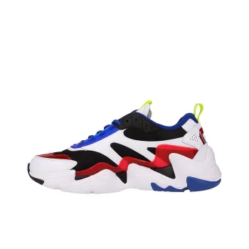 Champion Hyper C Flood Cushioning Wear-Resistant Low-Top Casual Shoes Men's Red Blue