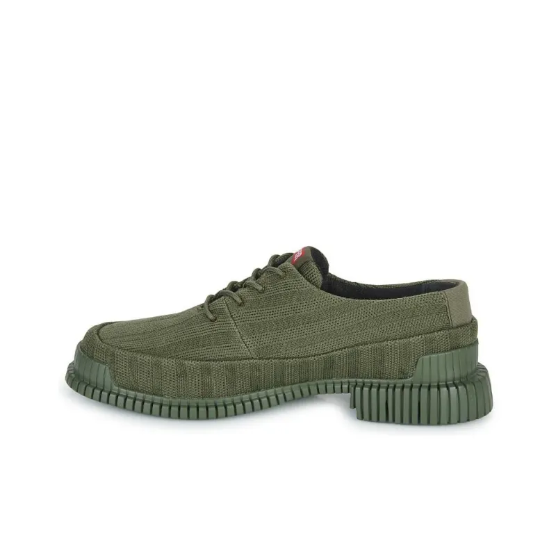 CAMPER Pix 30mm Striped Lace-up Shoes-10