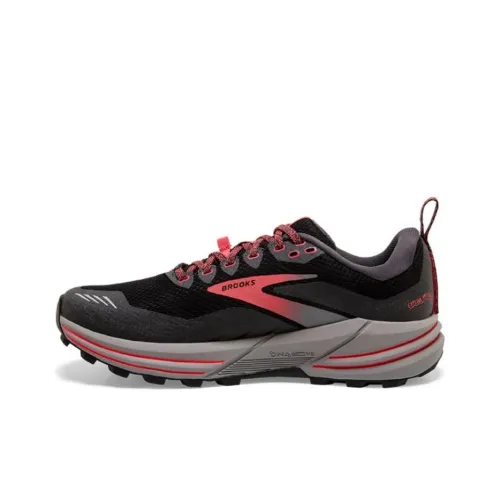 Brooks Women's Cascadia 16 GTX 'Black Coral'