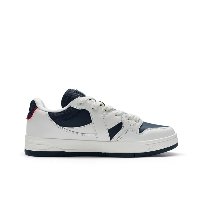 XTEP MAXX1.0 Skateboard Shoes Men Low Top Sail White/Indigo-1