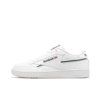 Club C Reebok 85 Vegan 'White Hoops Blue'