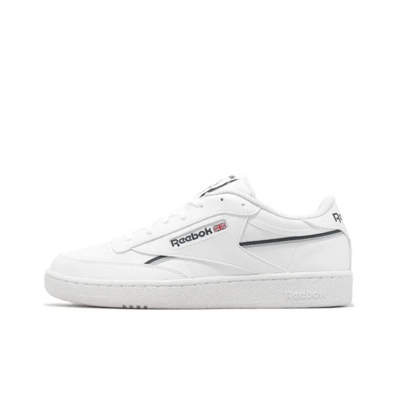 Reebok Club C 85 Vegan 'White Hoops Blue'-0
