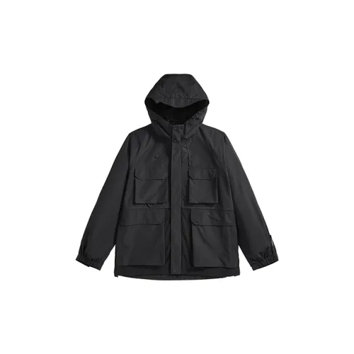 PEACEBIRD MEN Jackets Men Black Wide Fit