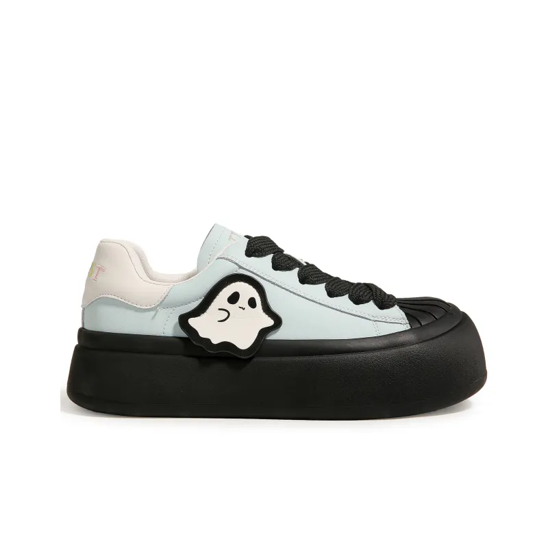 TTKJ Fashion Ugly Cute Big Head Shoes Cushioning, Abrasion Resistant, Height Increasing Low Top Casual Shoes Women's-2