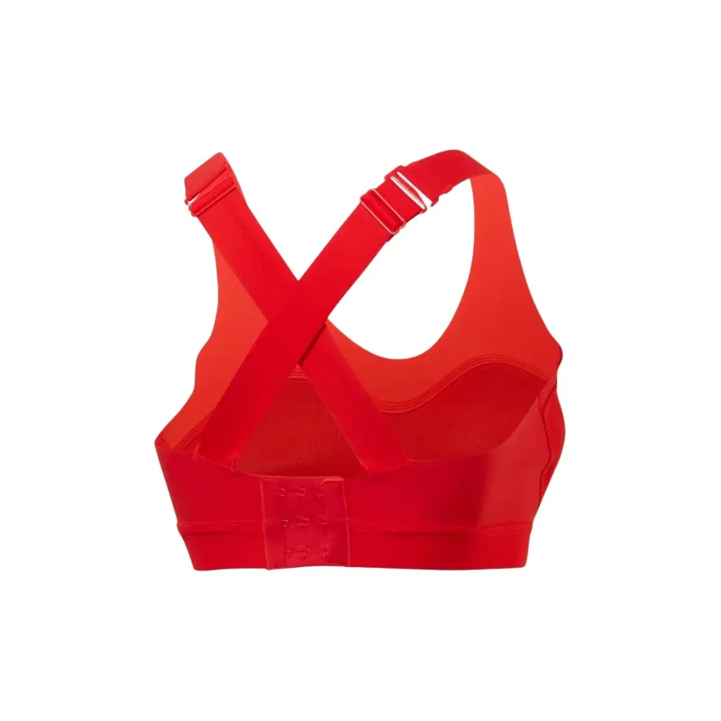 Reebok PureMove+ Bra Motion Sense ™ Sports Underwear Women's Red-1