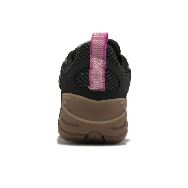 MERRELL Alverstone GTX Durable Breathable Low-Top Outdoor Shoes Women's Black Green-3