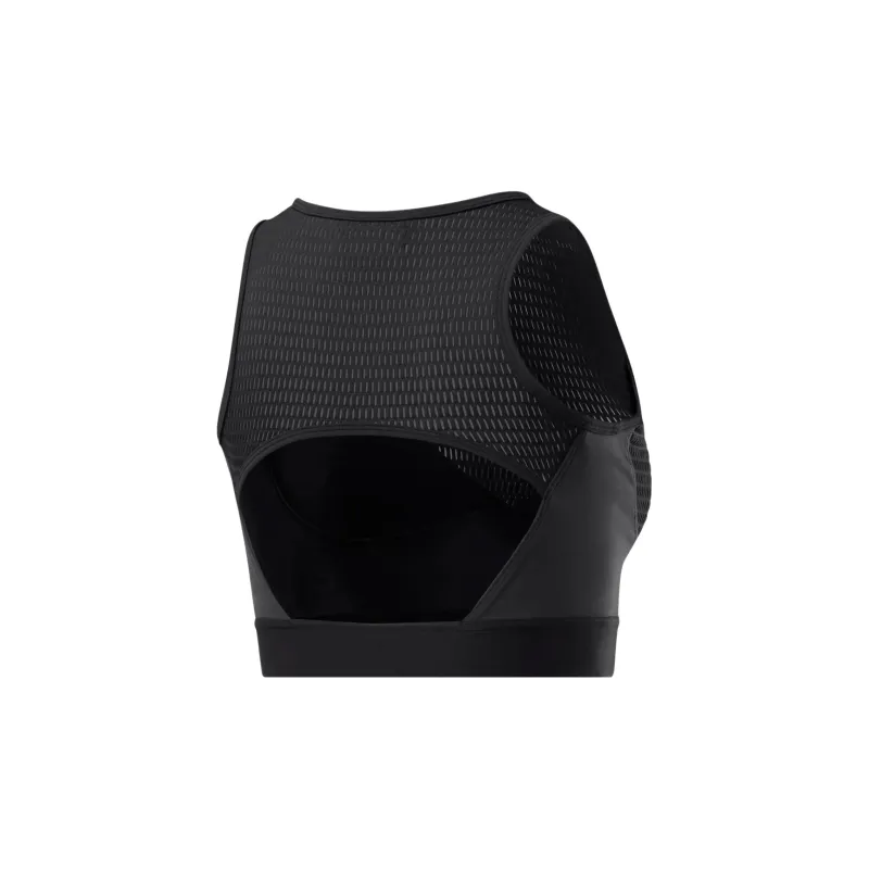 Reebok TS CROP PERF TOP Sport Vests Women's Black-1