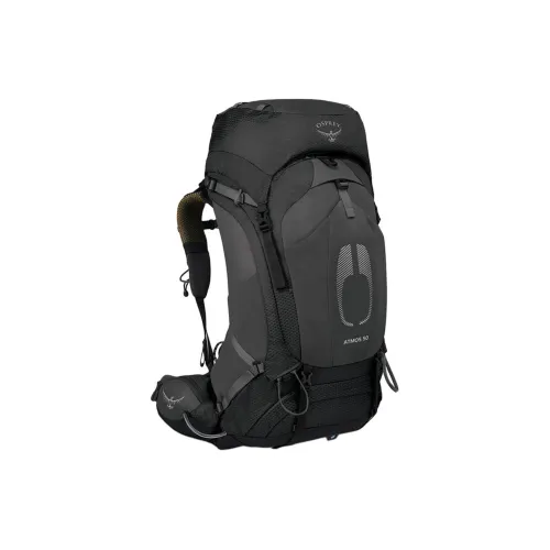 OSPREY Recycled Nylon Backpack Small Size Unisex Black