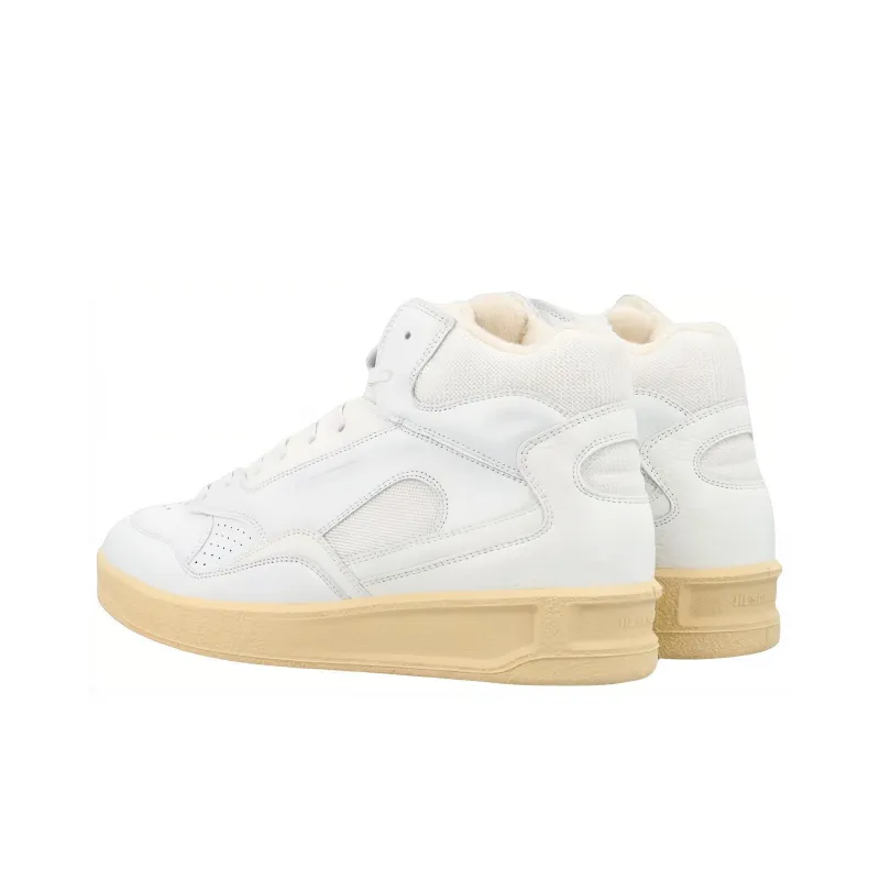 JIL SANDER Gum-sole High-top Sneakers-3