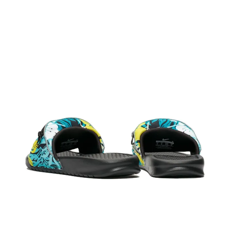 Nike Benassi Jdi Fanny Pack Printed Hyper Jade-4