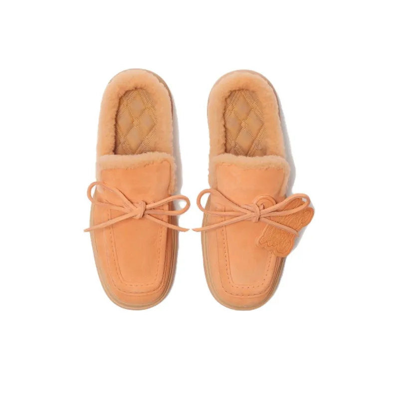 Burberry Slip Resistant Closed Toe Slippers Women's Cotton Candy-1