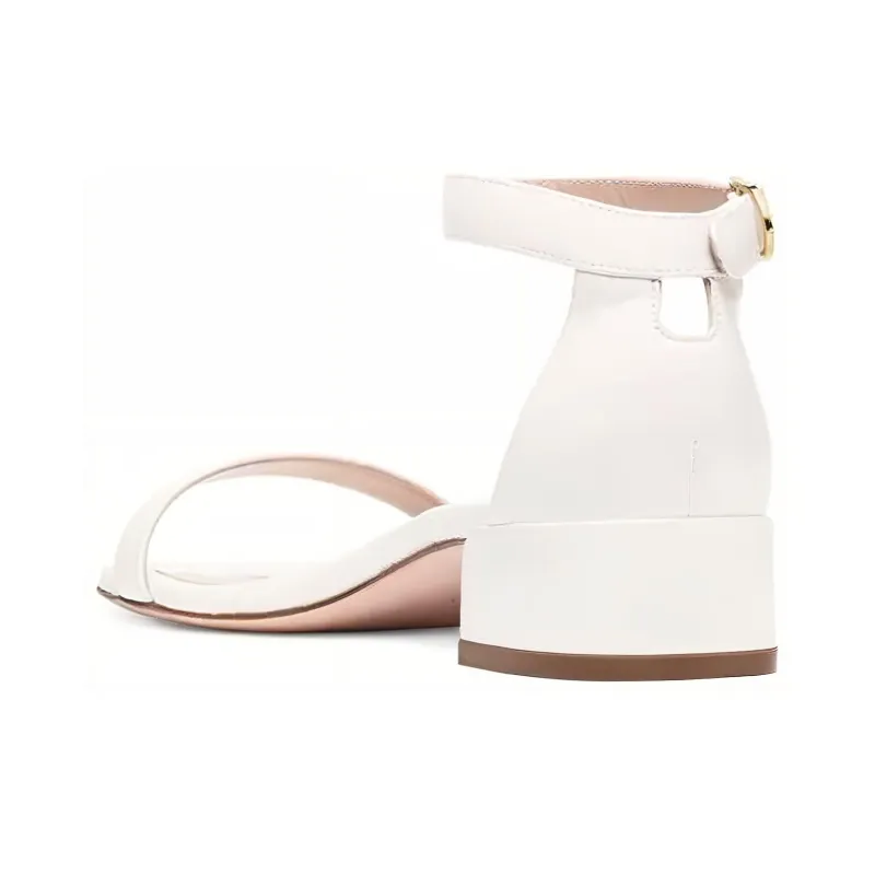 Stuart Weitzman/SW Sandal Women's White-3