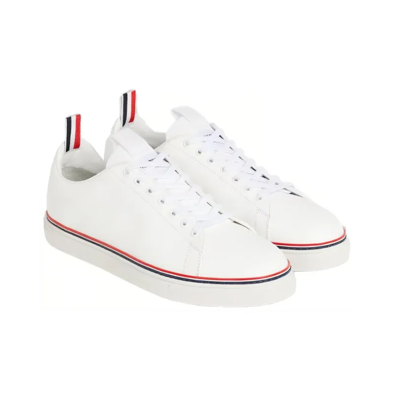 THOM BROWNE Heritage Low Top Sneakers-1