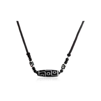 MIDNIGHT MOMENT Agate Jade Necklaces Unisex