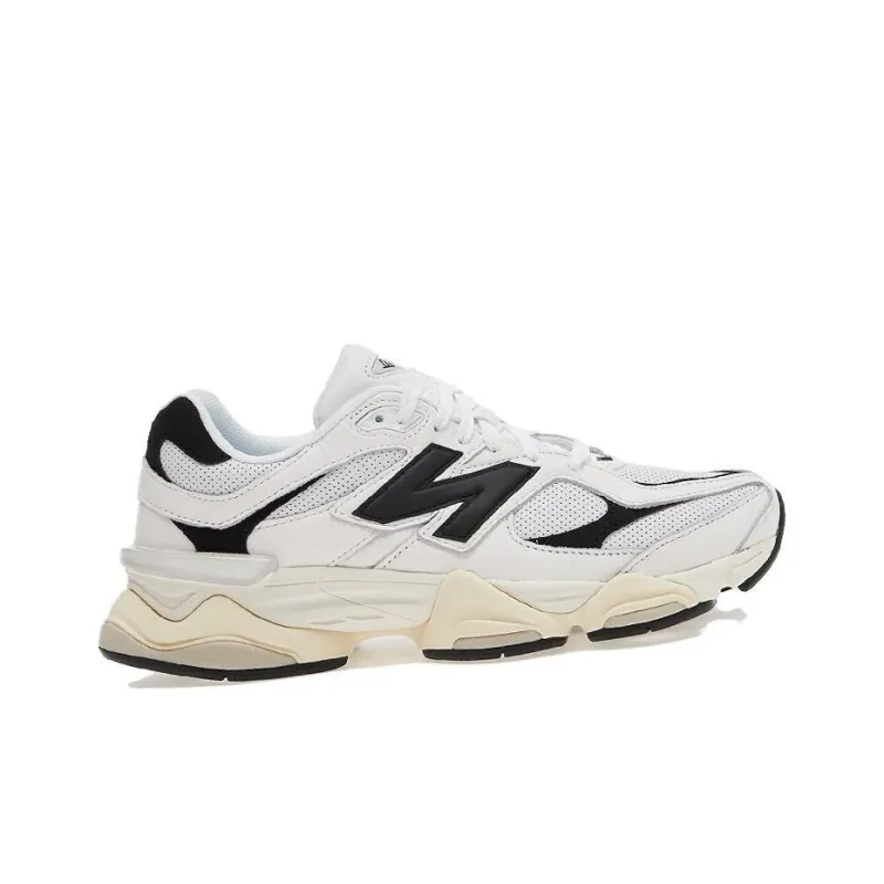 New Balance 9060 White Black-1