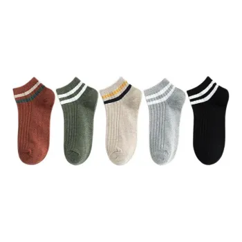MIIOW Ankle Socks Women's 5 Pack