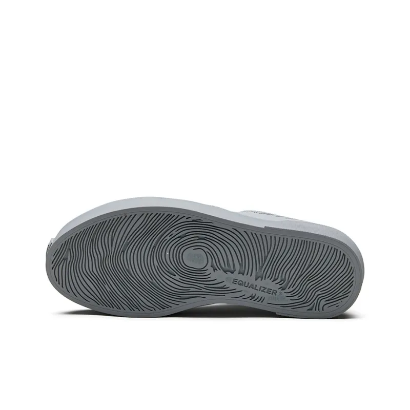 EQLZ EQUALIZER Fault GhostKnit Wear resistant And Lightweight Low Top Skateboard Shoes Unisex Phantom Gray-6