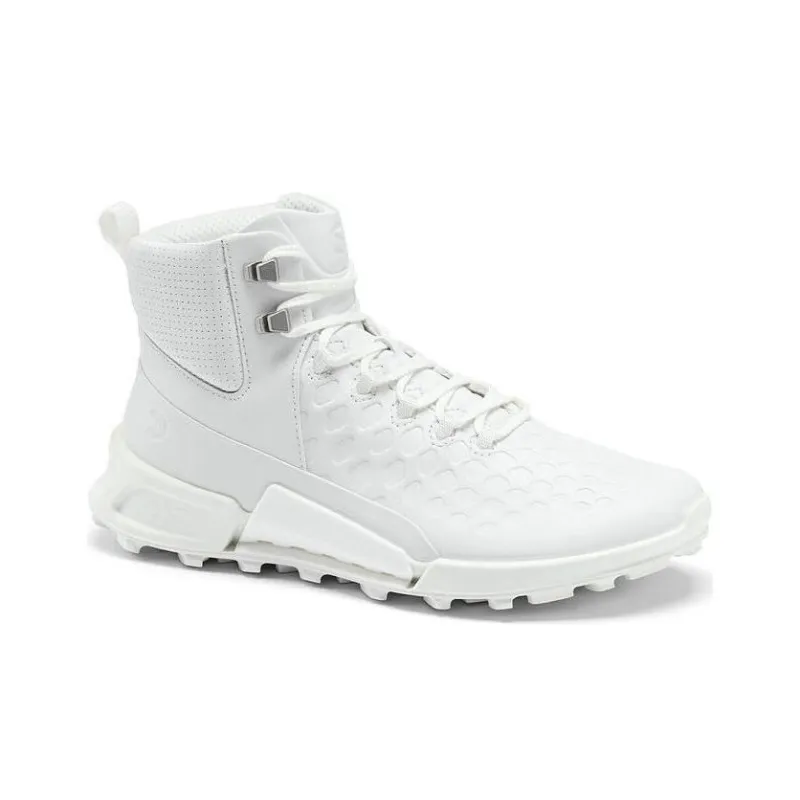 Ecco Step 2.1 Series High Top Casual Shoes Women's White-2