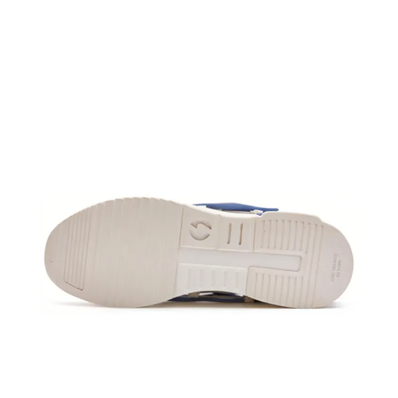 361° Low Top Casual Shoes Men's White Blue-4