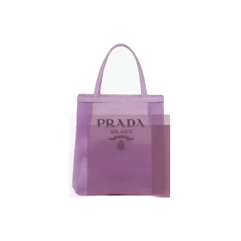 PRADA Sequins Tote Bag, Shopping Bag, Combo Bag, Handbag Trumpets Women's Lily