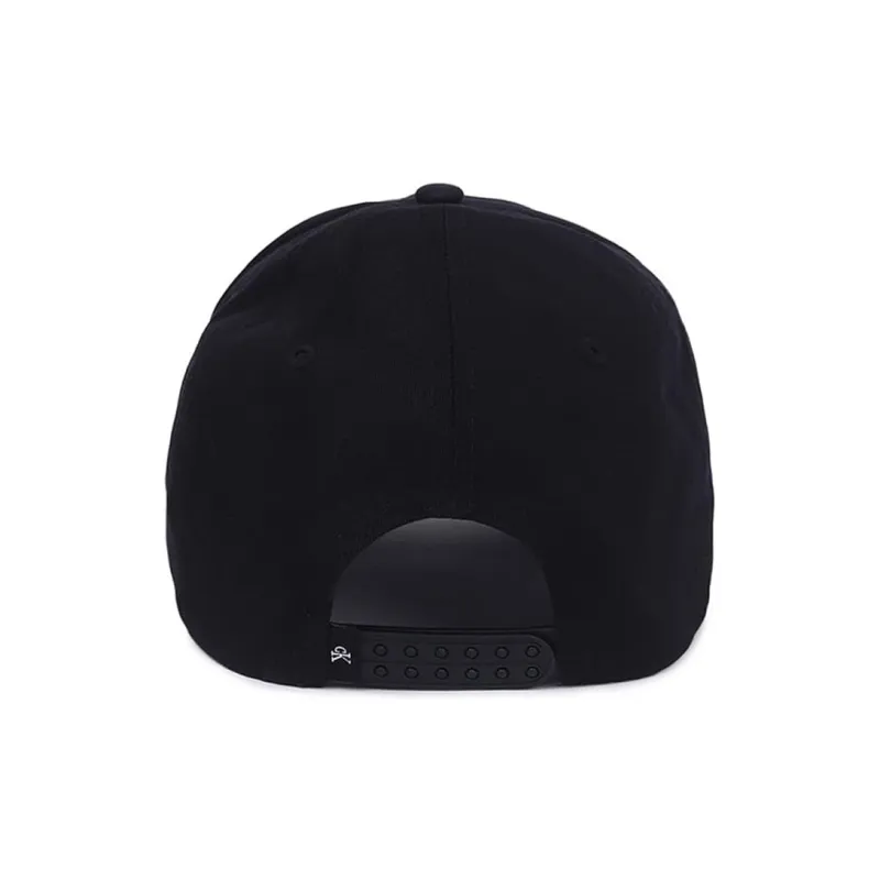 CK/Calvin Klein Cotton Baseball Caps Unisex Black-3