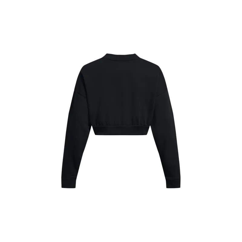 Under Armour UA Rival Terry Sweatshirt Women's Black-1