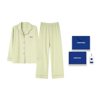 Floating light islands Women's Pajama Sets
