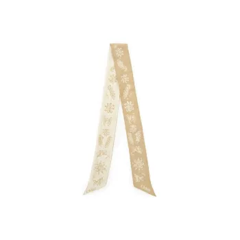 Chloe Silk Scarves Women's Beige