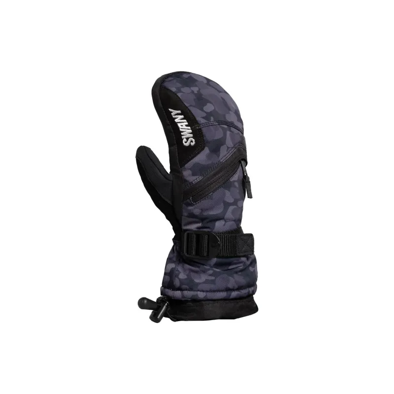 SWANY Ski Gloves Protective Snowfield Mittens Kids'-0