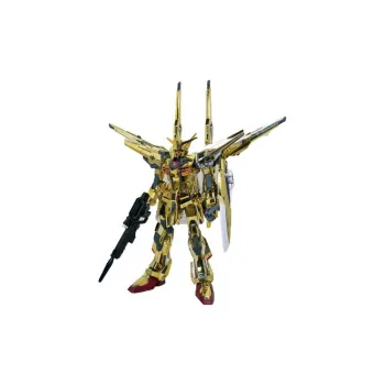BANDAI 1/100 TV SEED 15 Electroplated Great Eagle/Shiranui Akira, Gold Dawn Model Kits