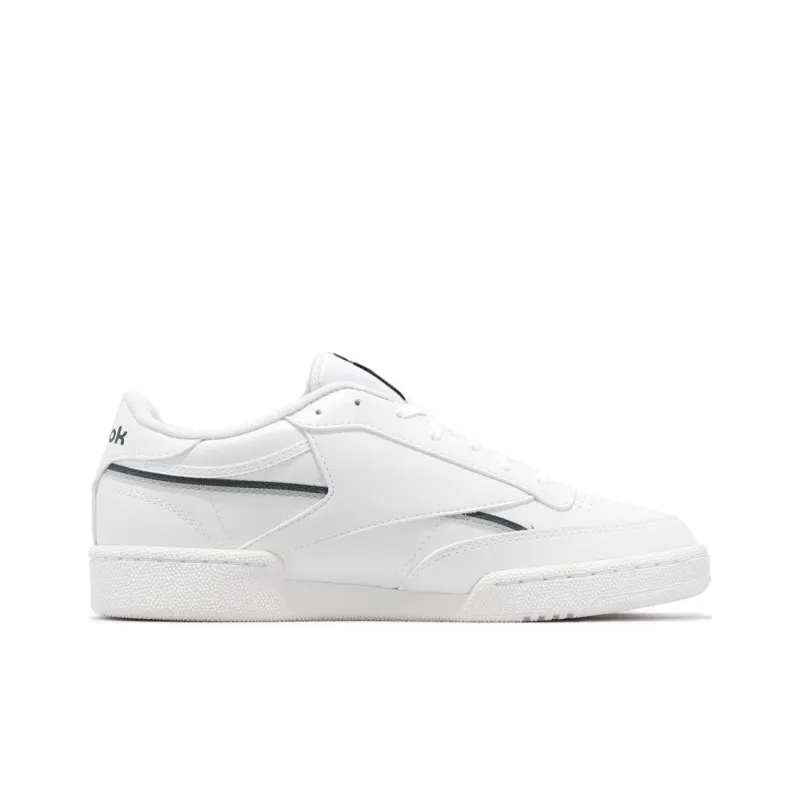 Reebok Club C 85 Vegan 'White Hoops Blue'-1