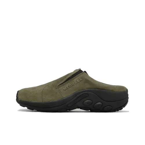 MERRELL Jungle Casual Shoes Men Low-Top Green