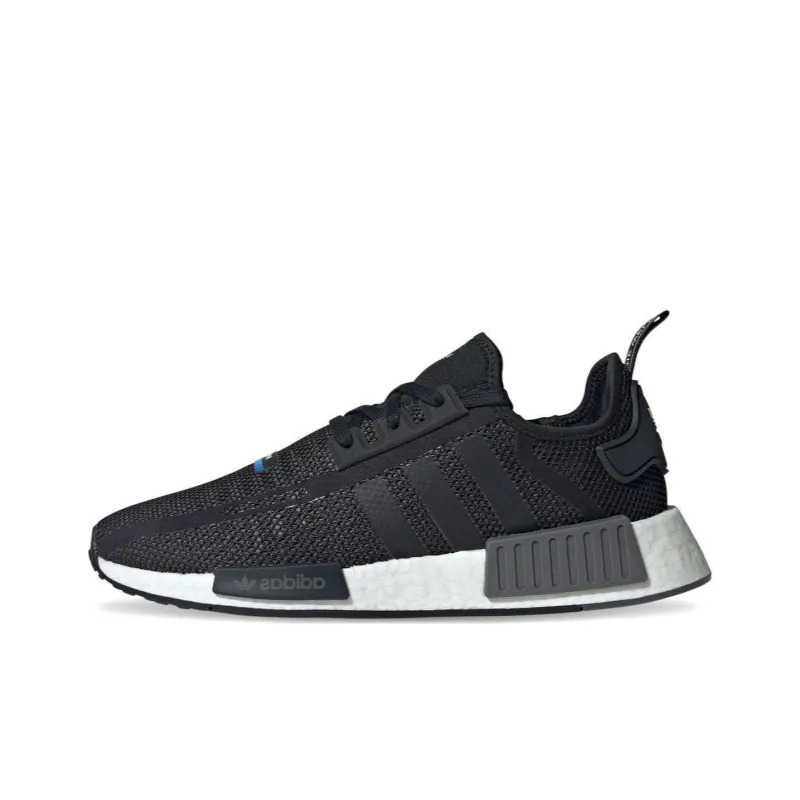 Adidas Nmd R1 Grey Core Black-0